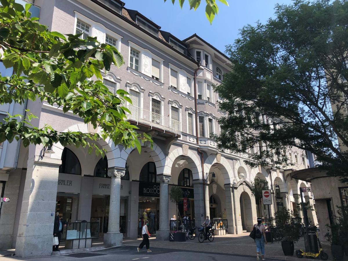 Apartments Leonardo Bolzano Exterior photo